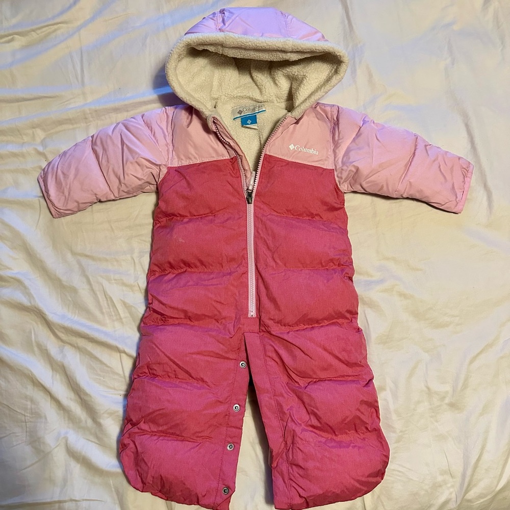 Columbia Infant Overall Snowsuit